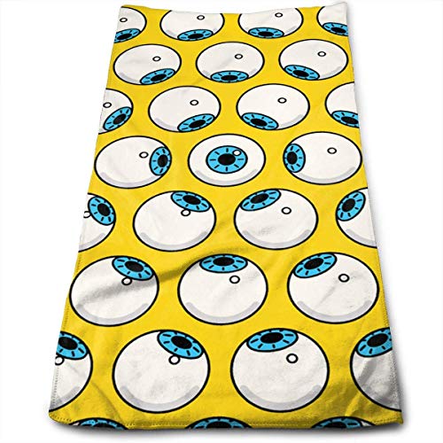 vintage cap Eyeball Multi-Purpose Microfiber Towel Ultra Compact Super Absorbent and Fast Drying Sports Towel Travel Towel Beach Towel Perfect for Camping, Gym, Swimming.