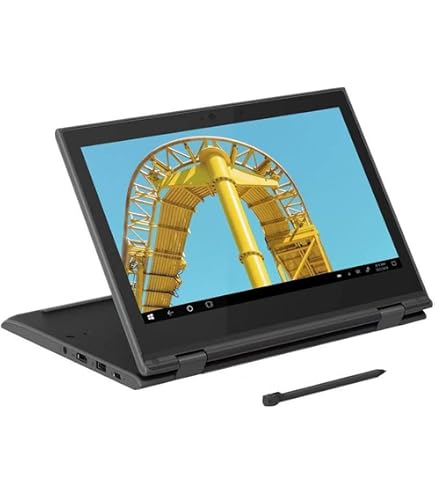 Lenovo MIIX 320-10ICR 2-in-1 Tablet with UK Keyboard 10.1 Inch