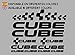Produktbild Ecoshirt AJ-K1JQ-SMOC Aufkleber Cube F177 Vinyl Adesivi Decal Aufkleber ŸŸŸber MTB Stickers Bike, schwarz