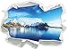Produktbild Lofoten in Norwegen, Papier 3D-Wandsticker Format: 92x67 cm Wanddekoration 3D-Wandaufkleber Wandtattoo