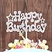 Produktbild Jiali Party Baking Cake Flag Continental Paper Happy Birthday Card Einsteckkarte
