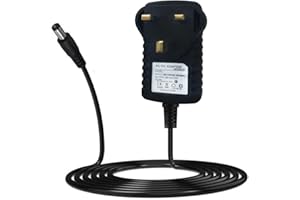 MyVolts 9V power supply adaptor compatible with M-Audio Venom Synth - UK plug