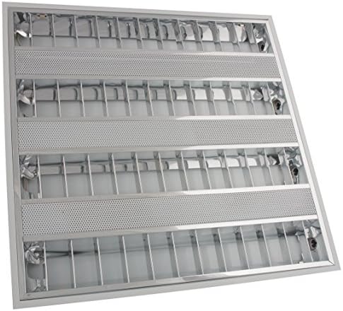 Energy Saving T5 4 x 14w Suspended Ceiling Fitting