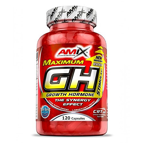 AMIX MAXIMUM GH (120 CAPS)
