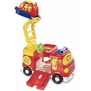 VTech Baby Toot-Toot Drivers Big Fire Engine - Multi-Coloured: Amazon