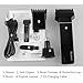 Men's 3 in 1 Rechargeable Grooming Kit, Electric Foil Shaver, Nose Trimmer & Hair Clipper, Great for Home and Travel Use