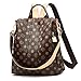 Produktbild Jybag Frauen Eleganter Rucksack Wasserdichte Anti-Diebstahl-Handtasche PU-Leder Reise College Student Schultasche Damen Umhängetasche