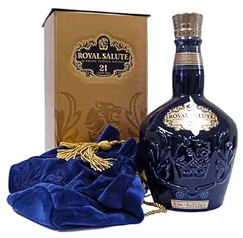 Chivas Royal Salute Blended Scotch Whisky Flagon in Velvet