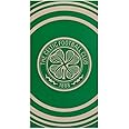 Premier Life Celtic FC TOWEL PULSE - 55in x 28in - Football Gift, Green, L