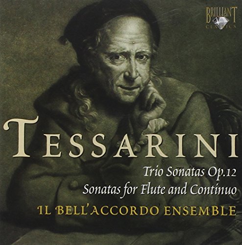 Preisvergleich Produktbild Tessarini: Sonatas for Traverso