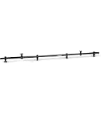 Showlite SAT-02 T – Traverse Double Réglable 35-53 Cm Pour 2 Projecteurs, Montage Rapide Sur Trépied