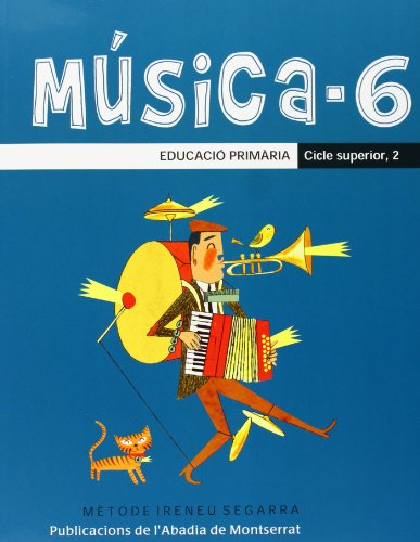 Música6 Educació Primària Cicle Superior, 2 (Llibres de Música)
