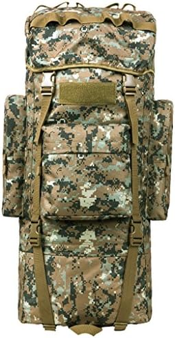 hiking bag 65L / 100L men and women Large capacity shoulders Back outdoor hiking backpack luggage bags Hiking Backpacks ( Color : 10 , Size : 100L-37*27*85CM )