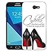 Price comparison product image Galaxy J7 V Case, Galaxy J7 Perx Case, Galaxy J7 Sky Pro/Galaxy Halo Case, Viewll Samsung Galaxy J7 2017 Case Cinderella proof that a pair of shoes can change your life