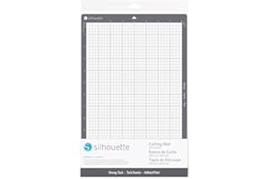 Silhouette America Schneidematte für Silhouette Portrait (Ca. 20,32 x 30,48cm) Stark klebend