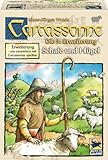 Hans Im Glück 48240 - Carcassonne, Sheep and Hills - Extension 9 Tile Game