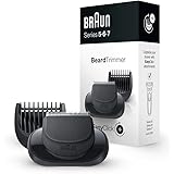 Braun EasyClick Rasoio Elettrico Barba, Accessorio Compatibile con Nuova Generazione Series 5, 6 e 7 Nero