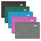 A1 A2 A3 A4 UESTA A3 (450 x 300 mm) Self Healing 5 Capas PVC Cutting Mat Alfombrillas De Corte Para Acolchar (Rosa)