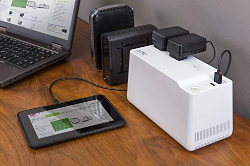 APC Back-UPS Connect BGE90M,120V, Network Backup with USB Charging ports by APC