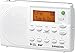 Produktbild Sangean DPR-65 Tragbares Radio (DAB, UKW Tuner, LCD) mit Tastensperre