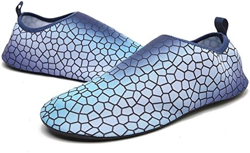 HooyFeel Water Sports Shoes Barefoot Quick-Dry Aqua Socks Slip-on for Men Women