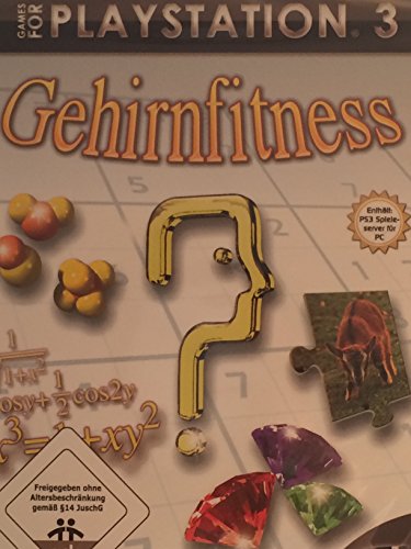 Preisvergleich Produktbild PS3 Games Gehirnfitness