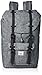 Produktbild Herschel Supply Co. Rucksack Little America mid-volume, Scattered Raven Crosshatch/Black Rubber (grau) - 10020-01160-OS
