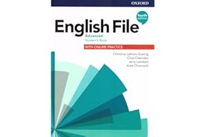 English file 4th : advanced: student's book with online practice