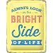 Produktbild Nostalgic-Art 26217 Word Up - Always look on the bright side of life, Blechschild 15x20 cm