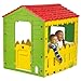 Produktbild Fun Farm House Porch mit Zaun Vorhaus Spielhaus Kinderhaus Kinderspielhaus CM.118X106X127 Spielzeug