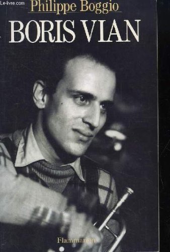 couverture de : BORIS VIAN
