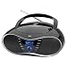 Produktbild AEG SR 4380 Stereo-Radio/Boombox mit CD, DAB+, MP3, AUX-IN, 20 Senderspeicher, LED-Display