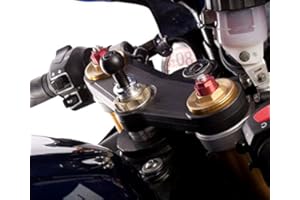 Ultimateaddons® Motorcycle 17.5-20.5mm Fork Stem Yoke Mount Attachment For Suzuki GSXR