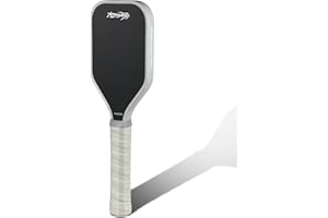 Amoswiz Pickleball Training Paddle, T700 Carbon Fiber Pickleball Practice Paddle, 16MM Sweet Spot Pickle Ball Racket Training Equipment, Gift for Men & Women