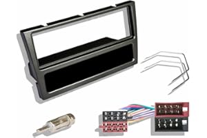 Inex Facia Adaptor Fitting Kit Black 1 DIN Car CD Stereo Radio IX-FK-VX-100