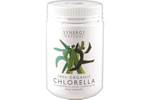 Synergy Natural Organic Chlorella Powder 500g