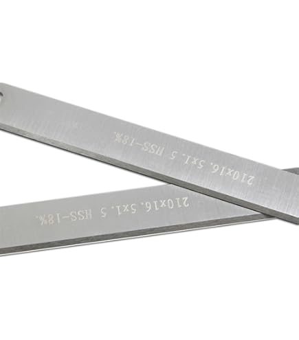 Coltelli Per Pialla Einhell TC-SP 204 - Lame HSS 210x16.5x1.5mm (Coppia)