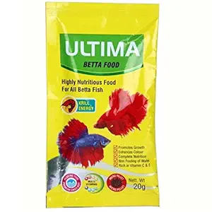 Ultima Betta Fish Food Pack of 2