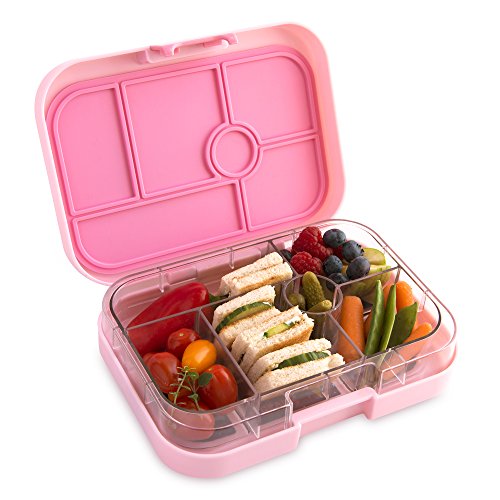 yumbox Classic (Bahamas Pink) Lecksicher Bento Lunch Box Container für Kinder