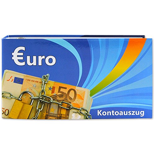 Preisvergleich Produktbild MW Handel 55302-BL Kontoauszugsordner DIN C6, blau