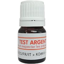 Kit Testeur Or Professionnel - 4 Acides 9K-24K + Pierre De Touche - Pour Bijoux Et Métaux Précieux