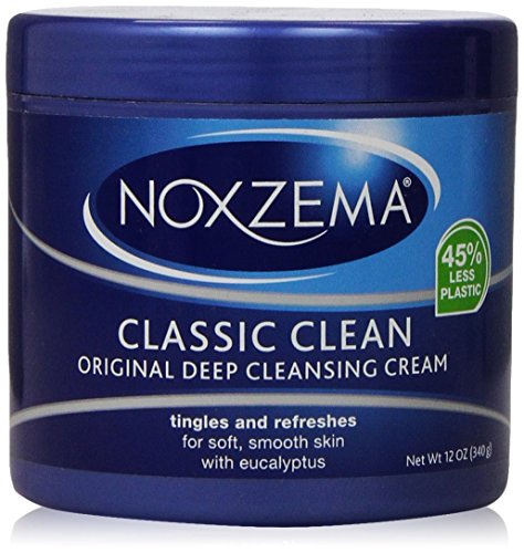 Noxzema Deep Cleansing Cream Plus Moisturizers 355 ml Jar