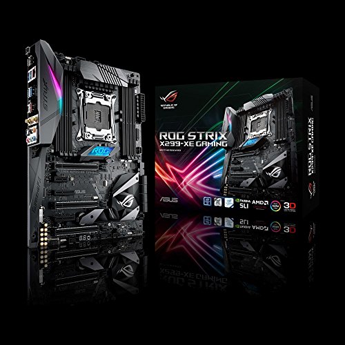 ASUS ROG Strix X299-XE DDR4 ATX Gaming Motherboard - Black