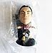 Price comparison product image Alessandro Nesta MicroStars Series 15 figure - AC Milan Home Kit - Black Base MC9612 - similar to SoccerStarz
