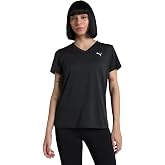 PUMA W Tad Essential Vneck Tee Tiş&ouml;rtler &Uuml;niseks Yetişkin