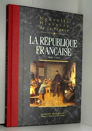 couverture de : La R&eacute;publique fran&ccedil;aise