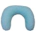 It's A Baby Nursing/Feeding Cushion (Blue Check)