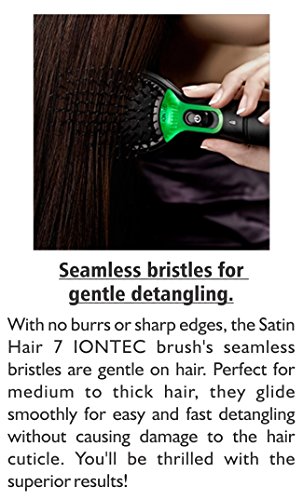 Braun Satin Hair 7 Haarbürste BR710, mit IonTec, schwarz - 6