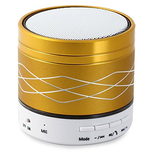 Mini BluetoothLautsprecher, inShang Flash-LED-Nachtlicht 7 Farbe Bluetooth Mini lautsprecher mit Rissmuster UnterstÃ¼tzung HÃ¤nde frei und TF-Karte, mit 3,5 mm AUX-Kabel