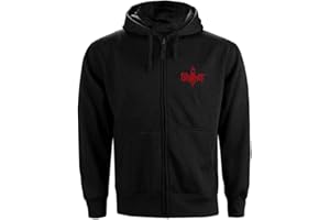 for-collectors-only Slipknot Hoodie Kapuzenjacke 9 Point Star Kapuzenpullover mit Backprint